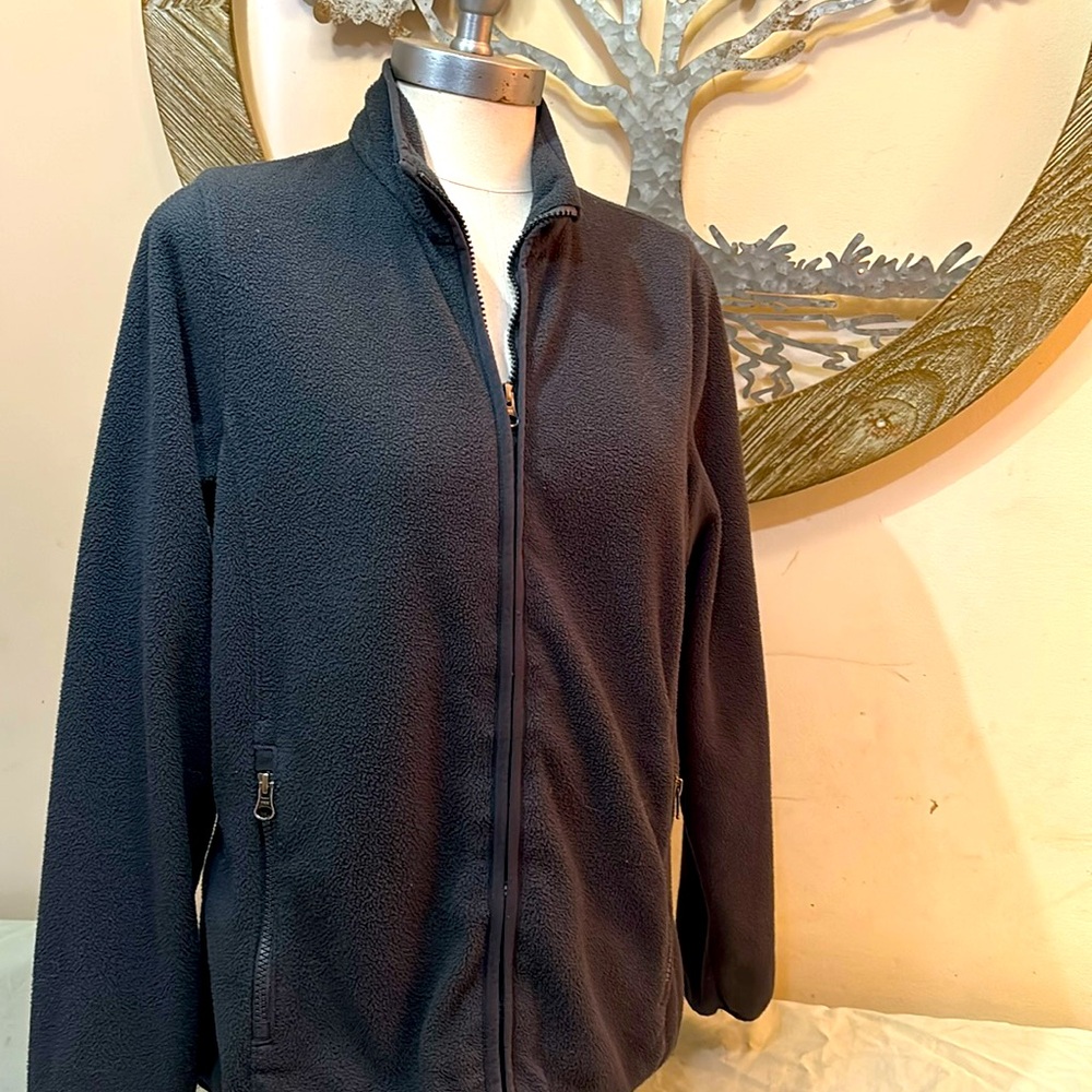 Lands End zip up